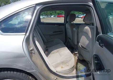 2006 Chevrolet Impala Lt из США, поврежденный, VIN 2G1WT58KX69119413